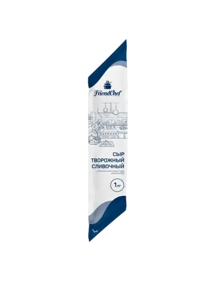 Сыр творожный сливочный FRIENDCHEF