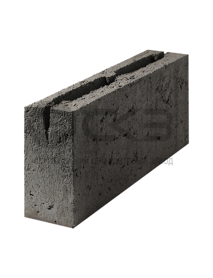 Блок керамзитобетонный перегородочный пустотелый ПКЦ 80