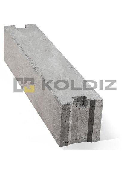 Фундаментный блок ФБС 24-5-6 (2380×500×580 мм)