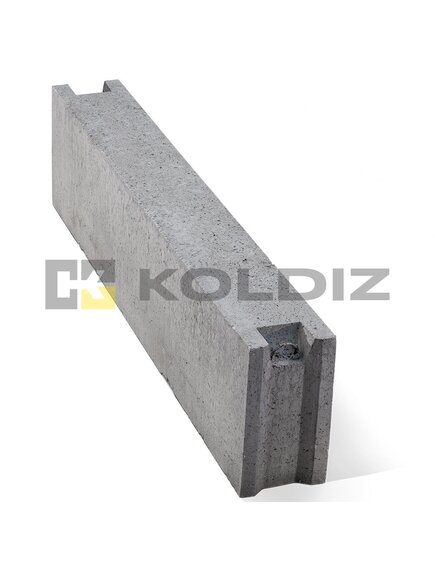 Фундаментный блок 24-3-6 (2400×300×600)