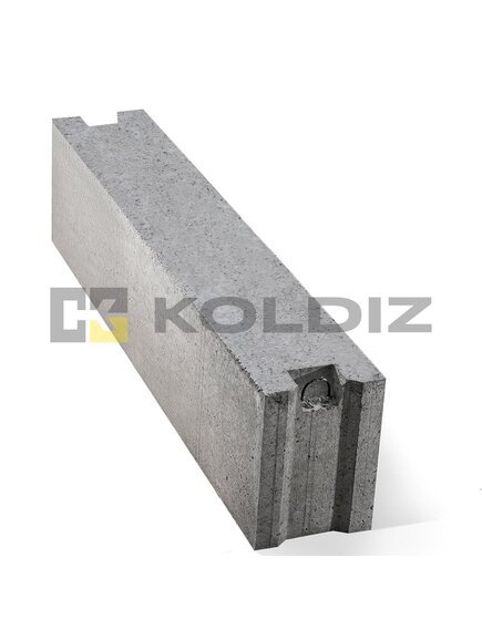 Фундаментный блок ФБС 24-4-6 (2400х400х600 мм)