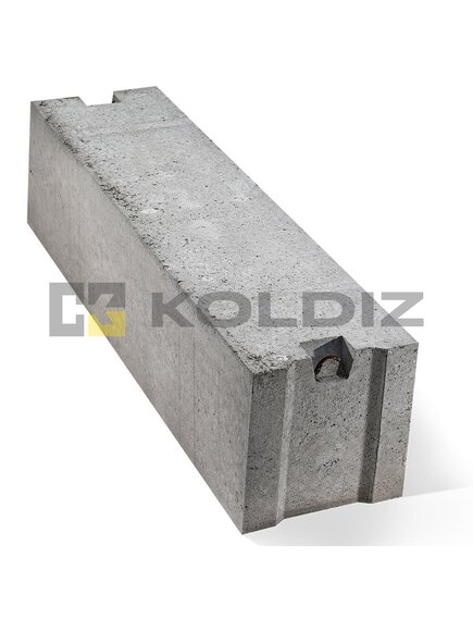 Фундаментный блок 24-6-6 (2380×600×580 мм)