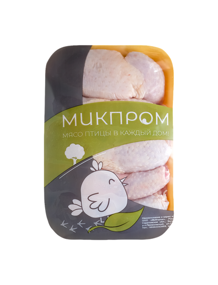 Филе окорочка с кожей куриное