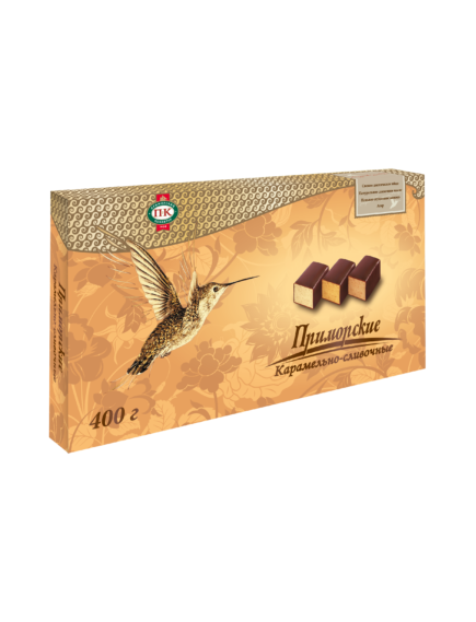 Конфеты “Приморские” карамельно-сливочные