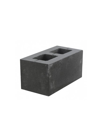 Пескобетонный блок 2-х щелевой