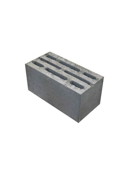 Пескобетонный блок 8-ми щелевой