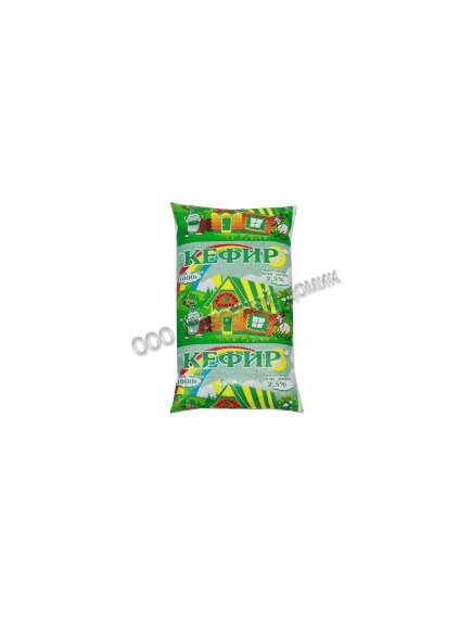 Кефир 2,5% 1000г