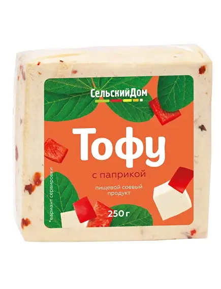 Тофу Сельский Дом с паприкой, 250 г