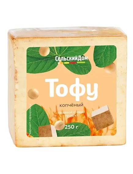 Тофу Сельский Дом копчёный, 250 г