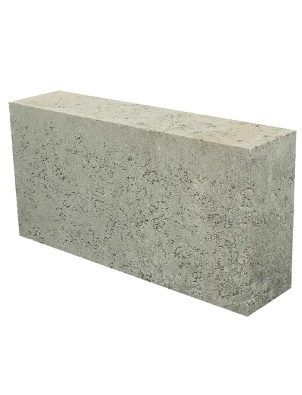 Полнотелый перегородочный керамзитобетонный блок ППКЦ