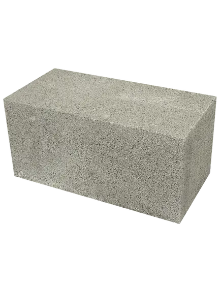 Полнотелый стеновой керамзитобетонный блок ПСКЦ