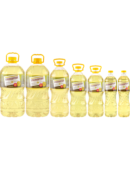 Масло подсолнечное Краснодарское отборное