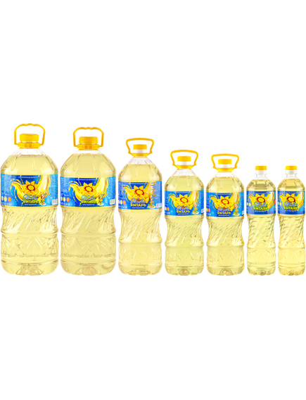 Масло подсолнечное Живой янтарь