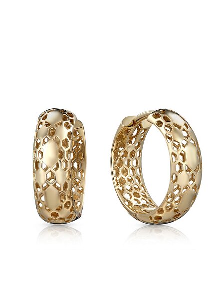 Конго из желтого золота