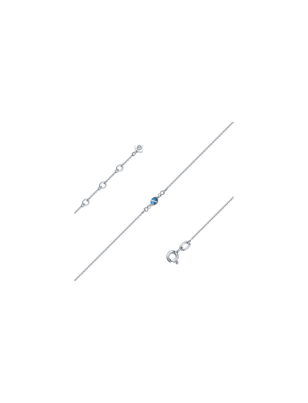 Браслет Конфетка из серебра