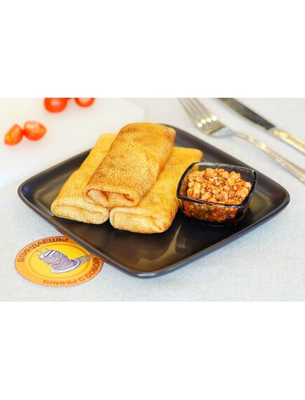 БЛИН С НАЧИНКОЙ БОЛОНЬЕЗЕ