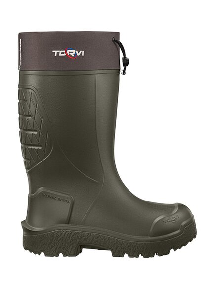 ЗИМНИЕ УТЕПЛЕННЫЕ САПОГИ ИЗ ЭВА TORVI БУРАН T - 40°C Олива