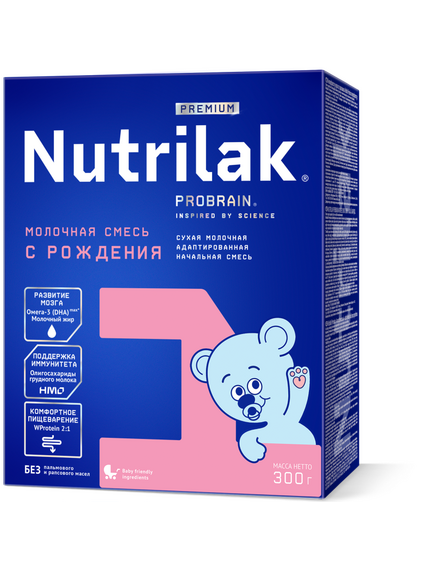 Детская смесь NUTRILAK® PREMIUM 1