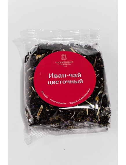 Иван-чай "Цветочный", пакет 50 г.