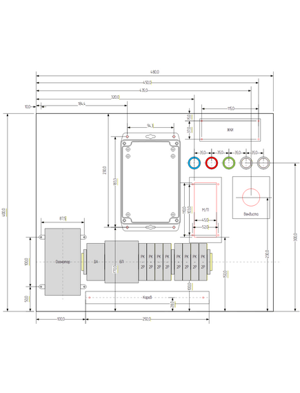 КВ-16-8 Плата водомата с водоподготовкой