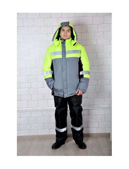 Костюм рабочий зимний М-172