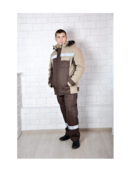 Костюм рабочий зимний М-174