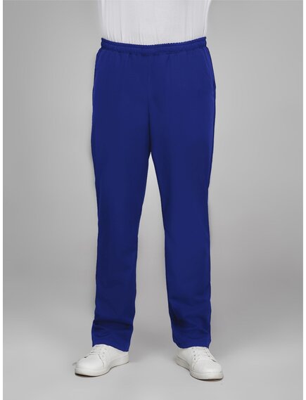 Мужские медицинские брюки василек