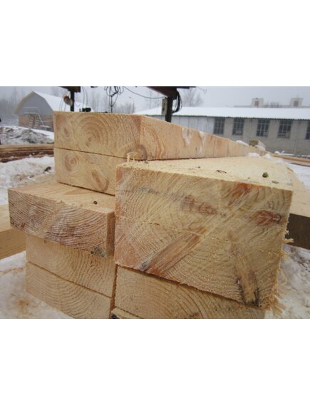 Профилированный брус естественной влажности