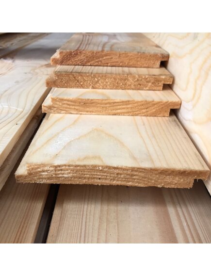 Вагонка четверть