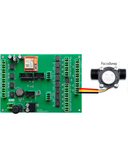 КВ-16-8 Плата водомата с водоподготовкой