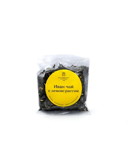 Иван-чай с лемонграссом, пакет, 50 г.