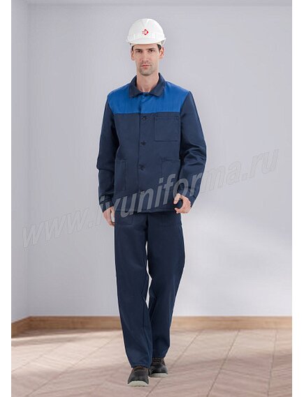 Куртка рабочая мужская арт. Р-01-1-ГР