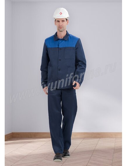 Костюм рабочий мужской арт. Р-02-5-ГР