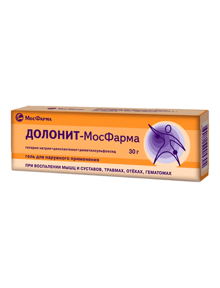Гель для наружного применения Долонит®-МосФарма