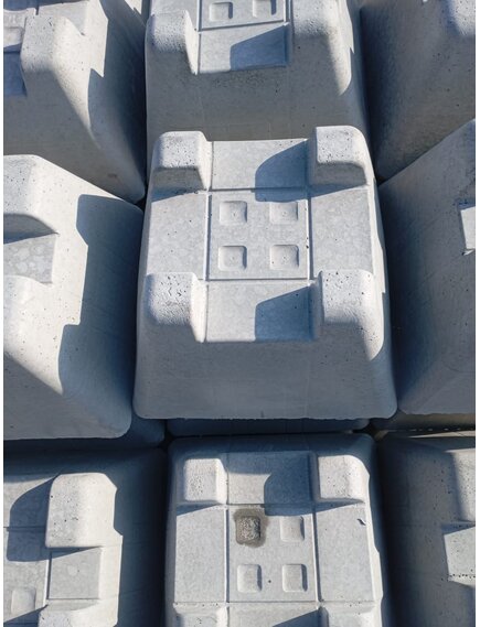 Кросс блок фундаментный 200х300