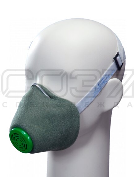 Полумаска фильтрующая "У-2К" FFP1 поролон