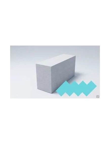 Блок из ячеистого бетона Сотаблок D-500 598х300х198 мм