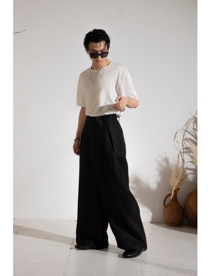 Льняные брюки-палаццо ALEXINSTYLE ALEX PALERMO