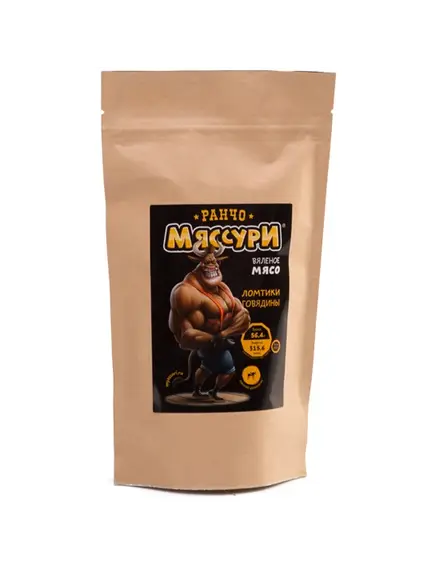 Вяленое мясо Ломтики говядины – 100 г