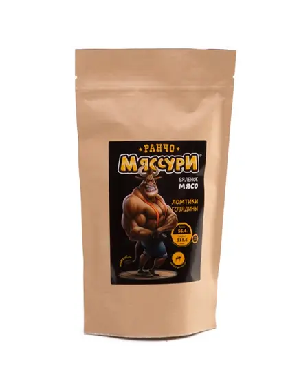 Вяленое мясо Ломтики говядины – 50 г