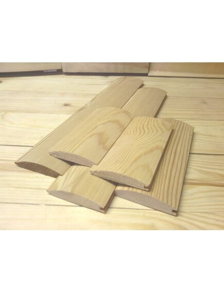 Блок-хаус имитация бревна