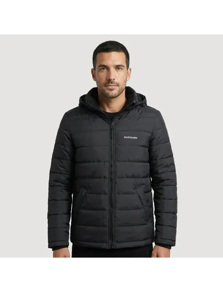 Мужская демисезонная куртка CLASSIC WINTER черная