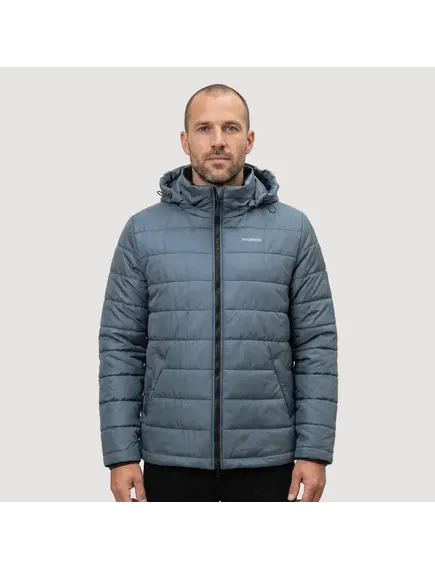 Мужская демисезонная куртка CLASSIC WINTER серая