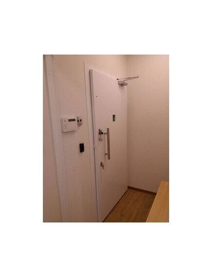 Дверной блок III класса взломостойкости и Бр4 класса пулестойкости 900X2100 мм