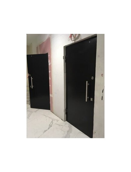 Дверной блок Бр4 класса пулестойкости, взрывостойкость ТНТ 500 и огнестойкость EI60 1000X2100 мм