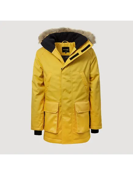 Мужская зимняя парка EXTREME WINTER SIBERIA желтая
