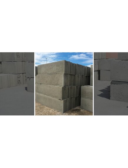 Фундаментный блок стеновой