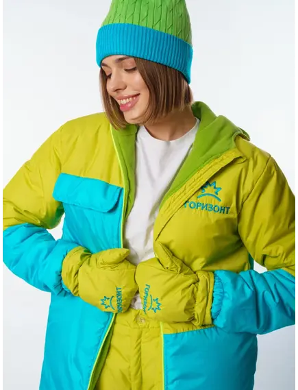 Костюм теплый брендированный