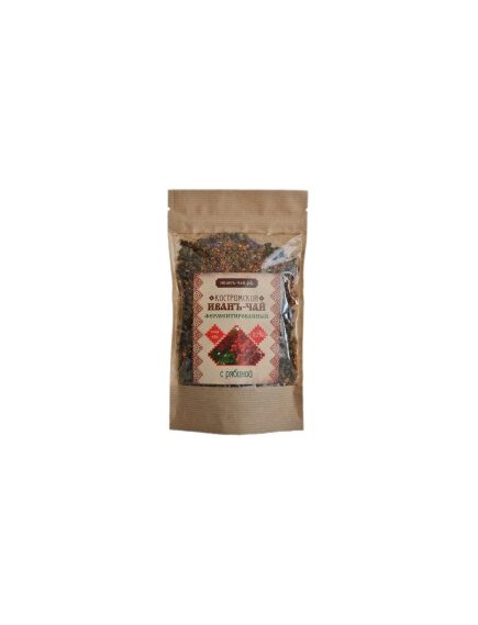 Костромской Иванъ-чай с рябиной, 125г