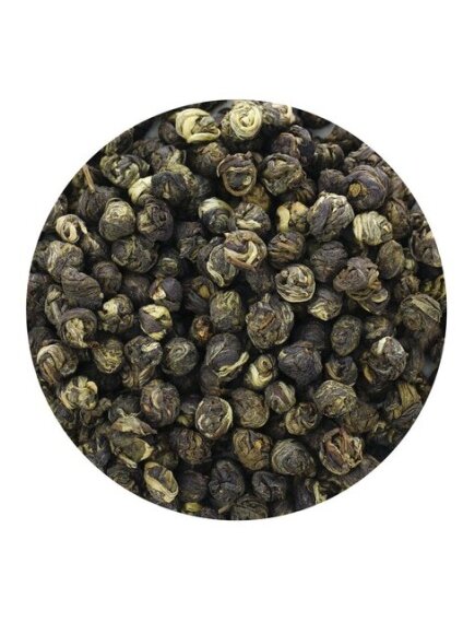 Чай зеленый Най Сян Чжень Чжу (Молочная жемчужина)